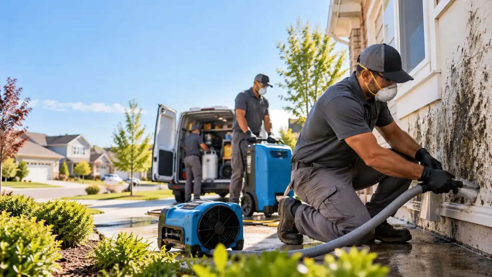 Mold Remediation in Willard, NM